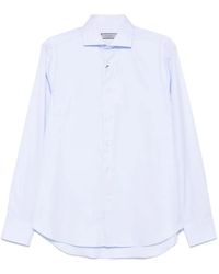 Canali - Button-Down Overhemd - Lyst
