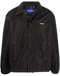 AWAKE NY - Embroidered-Logo Long-Sleeve Jacket - Lyst