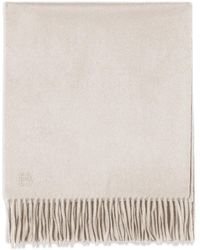 Bompard - Sciarpa Eb Con Frange - Lyst
