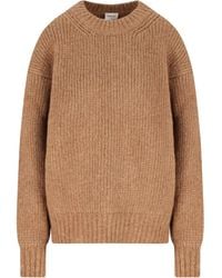 Saint Laurent - Ribbed Crew-Neck Sweater - Lyst
