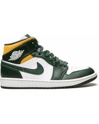 Nike - Air 1 Mid "Sonics" Sneakers - Lyst