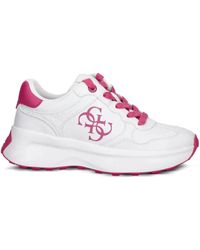 Guess - Sneakers Met Chunky Zool En Logo - Lyst