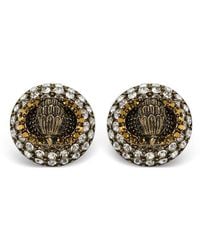 Kurt Geiger - Chelsea Eagle-Embellished Earrings - Lyst