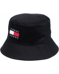 Tommy Hilfiger - Logo-patch Bucket Hat - Lyst