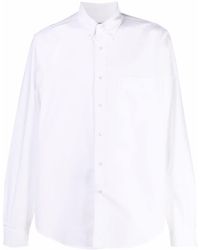 Aspesi - Camisa de manga larga con botones - Lyst