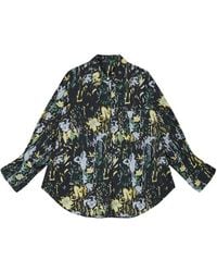 JNBY - Graphic-Print Shirt - Lyst