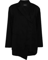 Goen.J - Layered Single-Breasted Blazer - Lyst