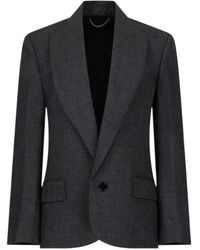 Victoria Beckham - Peak-Lapels Single-Breasted Blazer - Lyst