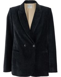 Forte Forte - Blazer con doble botonadura - Lyst