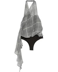 Coperni - Draped Halterneck Body - Lyst