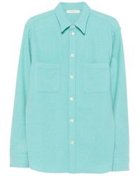 Umit Benan - Button-Up Chest-Pocket Shirt Jacket - Lyst