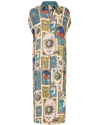 CAMILLA - My Lucky Stars Shirt Dress - Lyst