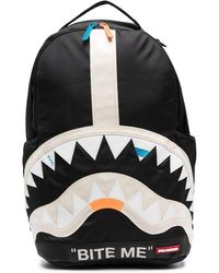 sprayground backpack in stores