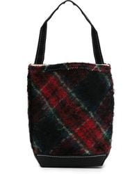 Comme des Garçons - X Tembea チェック ハンドバッグ - Lyst