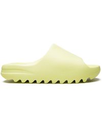 Yeezy - Yeezy Slide "glow Green 2022" Sneakers - Lyst