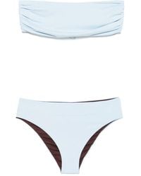Fisico - Bandeau-Style Bikini - Lyst