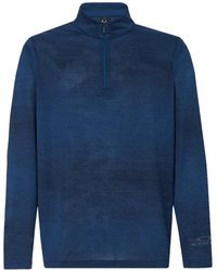 Oakley - Contender Half-Zip Sweatshirt - Lyst