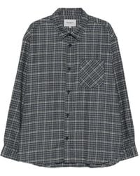Carhartt - Check-Pattern Cotton Shirt - Lyst