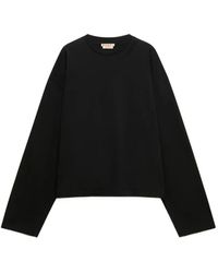 Marni - Logo-Patch Long-Sleeve T-Shirt - Lyst
