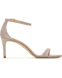 Stuart Weitzman - Sandales Nudist - Lyst