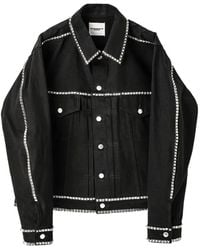 TAKAHIROMIYASHITA TheSoloist. - Racker Stud Jacket - Lyst