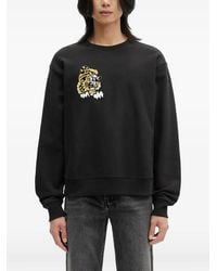 KENZO - X Verdy Sweatshirt mit Tigerstickerei - Lyst