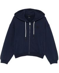 Pinko - Zip-Up Hoodie - Lyst