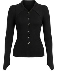 GRACE LING - Chemise À Col Pointu - Lyst