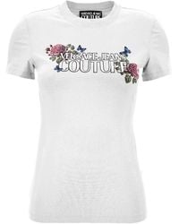 Versace Jeans Couture - T-Shirts And Polos - Lyst