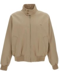 A.P.C. - Zip-Up Bomber Jacket - Lyst