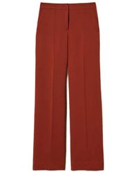 Twinset - Pantalon Palazzo En Crêpe - Lyst