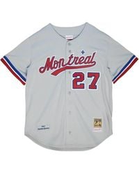 Mitchell & Ness - Mlb Montreal Expos Cooperstown Authentic Jersey - Lyst