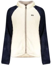 Norway 1963 - Colour-Block Fleece Jacket - Lyst