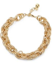 Semicouture - Collana A Catena Coralie - Lyst