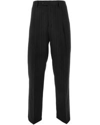 MARSĒM - Pinstripe Trousers - Lyst