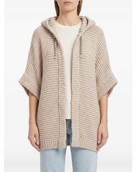 Brunello Cucinelli - Cotton Knit Sweater - Lyst