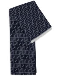 Fendi - Logo Scarf - Lyst
