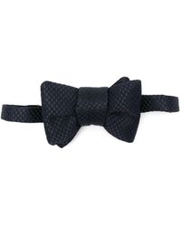 Tom Ford - Honeycomb-detailed Bow Tie - Lyst
