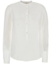 Jucca - Shirt Met Knopen - Lyst
