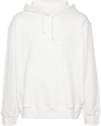 Paul & Shark - Logo-Embroidered Cotton Hoodie - Lyst