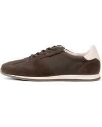 Vagabond Shoemakers - Suede-Panelled Sneakers - Lyst