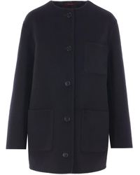Gucci - Single-Breasted Wool Coat - Lyst