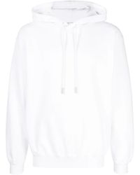 Off-White c/o Virgil Abloh - Diag-Print Cotton Hoodie - Lyst