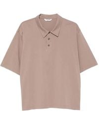 Hevò - Short-Sleeved Polo Shirt - Lyst