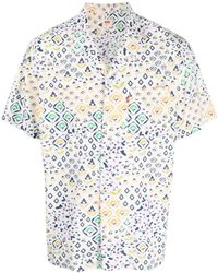 Levi's - Abstract-print Short-sleeve Shirt - Lyst