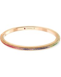 Faberge - 18Kt Colour Of Love Multi-Stone Bracelet - Lyst
