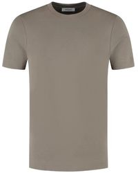 Gran Sasso - Crew-Neck Short-Sleeves T-Shirt - Lyst