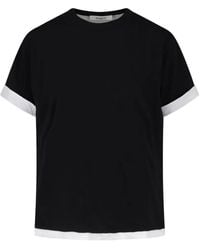 GIMAGUAS - T-Shirt À Effet Superposé - Lyst