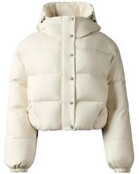 Perfect Moment - Cropped Puffer Jacket - Lyst