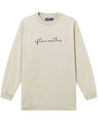 AFTERMATHS - プリント ロングtシャツ - Lyst